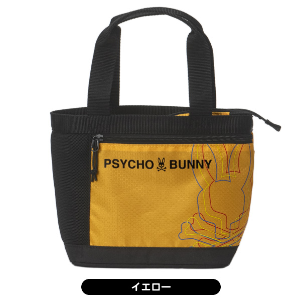 Psycho Bunny（サイコバニー） 2025 PBMG5SBB LWG ラウンドバッグ