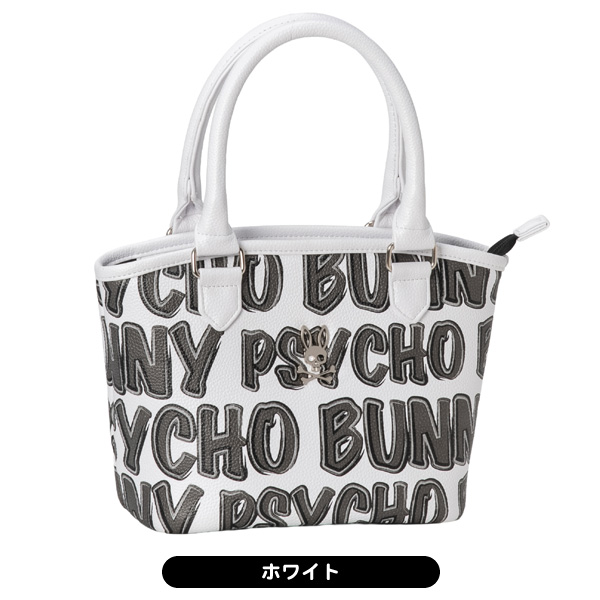 Psycho Bunny（サイコバニー） ラウンドトートバッグ PBMG6AB2 メンズ