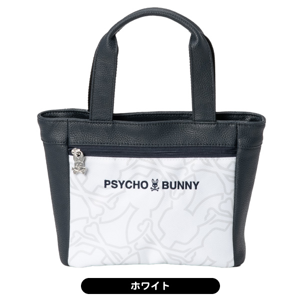 Psycho Bunny（サイコバニー） ラウンドトートバッグ PBMG6AB6 メンズ