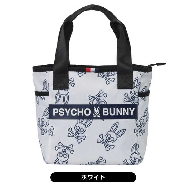 Psycho Bunny（サイコバニー） ラウンドトートバッグ PBMG6BR7 メンズ