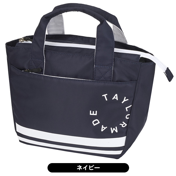 【美品】テーラーメイド レディース ゴルフバッグ ラウンドトート ブラック TaylorMade（テーラーメイド） レディース ウィルシャー ラウンド