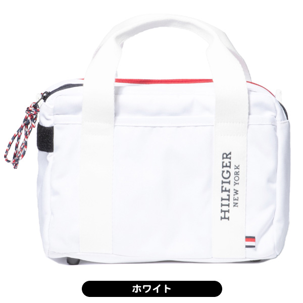 トミーヒルフィガー THMG4SBD ダブルジッパー ラウンドバッグ 日本正規品｜tsuruya-sp｜02