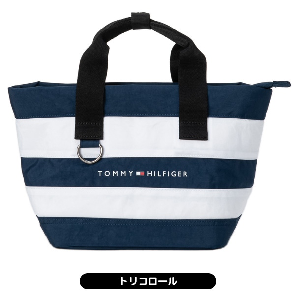 新品未使用　トミーヒルフィガー　ゴルフラウンドトートバック　2025年モデル TOMMY HILFIGER GOLF（トミー ヒルフィガー ゴルフ） トミー