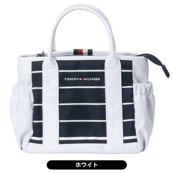 トミーヒルフィガーラウンドトートバック FACEラウンドバッグ | トミー ヒルフィガー ゴルフ | トミー