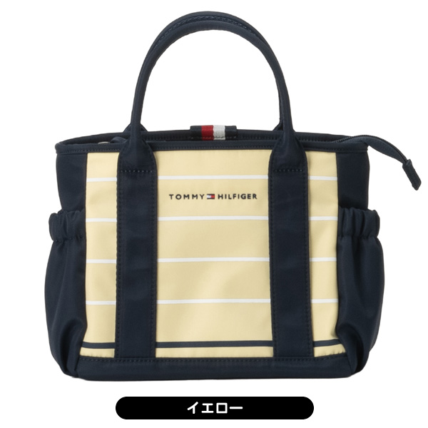 [新品】トミーヒルフィガーゴルフ　ラウンドトートバッグ　ミニトートバック TOMMY HILFIGER（トミー・ヒルフィガー） トミー ヒルフィガー ゴルフ