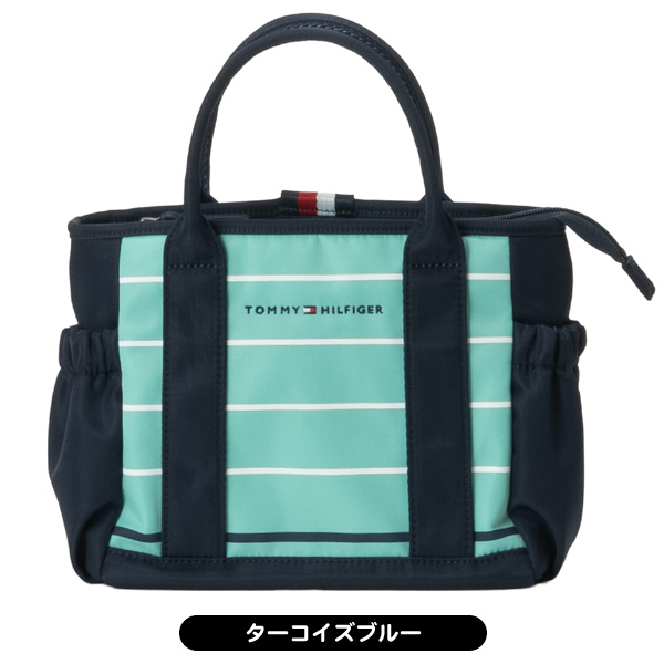 新品未使用★トミーヒルフィガー ゴルフロッカーバッグ トートバッグ ナイロン カラーブロックトートバッグ | トミー ヒルフィガー ゴルフ | トミー