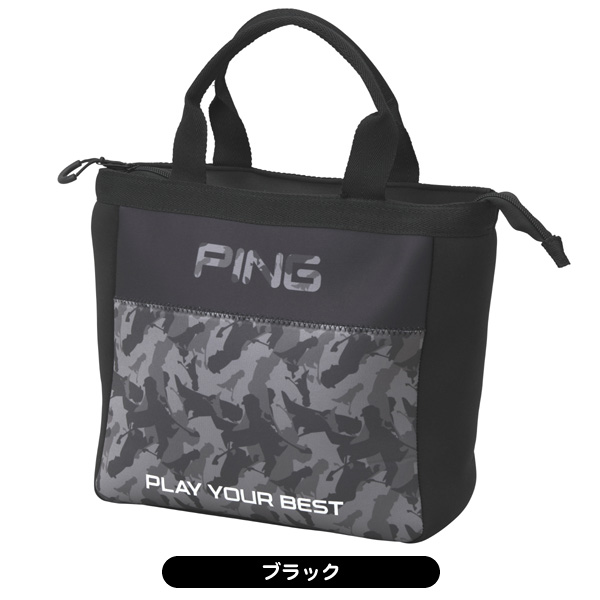 PING（ピン） 2024 GB-F2403 カモ クーラーバッグ 日本正規品 : つるや