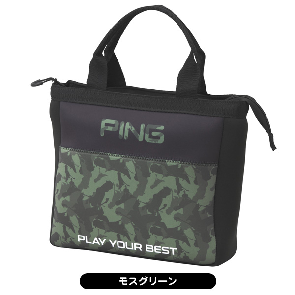 PING（ピン） 2024 GB-F2403 カモ クーラーバッグ 日本正規品 : つるや