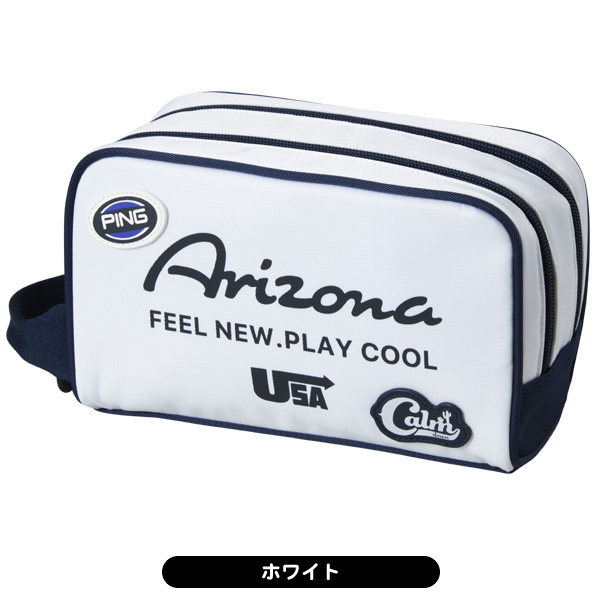 PING（ピン） 2024 GB-F2415 アリゾナ USA ポーチ : つるやゴルフ