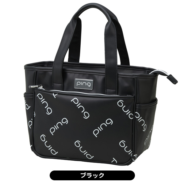 PING レディース ピン 2025 GB-L2509 モノグラム ラウンドトート