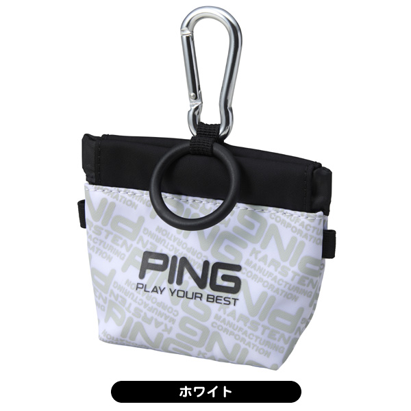PING ピン ボールケース GB-U2515 メンズ レディース 2025年