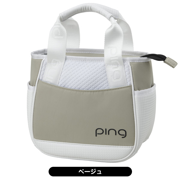 【新品未使用】PING  レディース　ゴルフミニトート 楽天市場】ゴルフ ラウンドバッグ pingの通販