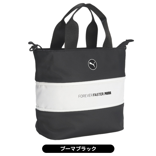 HANA ロゴラウンドバッグ PUMA プーマ 2024 PF EXSPACE 091225 ラウンドトートバッグ