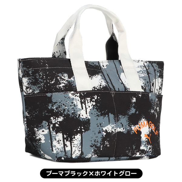 PUMA（プーマ） 2024 PCL AOP 091229 ラウンドトートバッグ : つるや