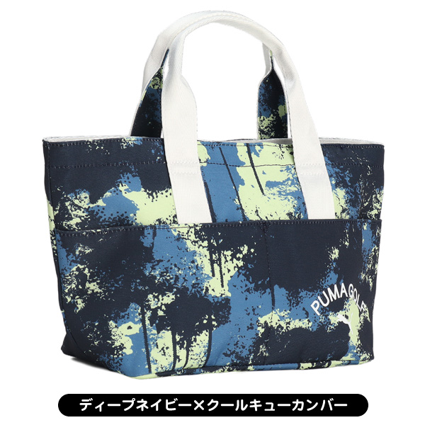 PUMA（プーマ） 2024 PCL AOP 091229 ラウンドトートバッグ : つるや