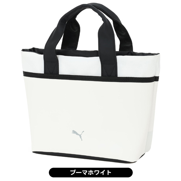 PUMA プーマ　ゴルフバッグ ホワイト新品 PUMA（プーマ） ラウンドトートバッグ 092972 メンズ レディース