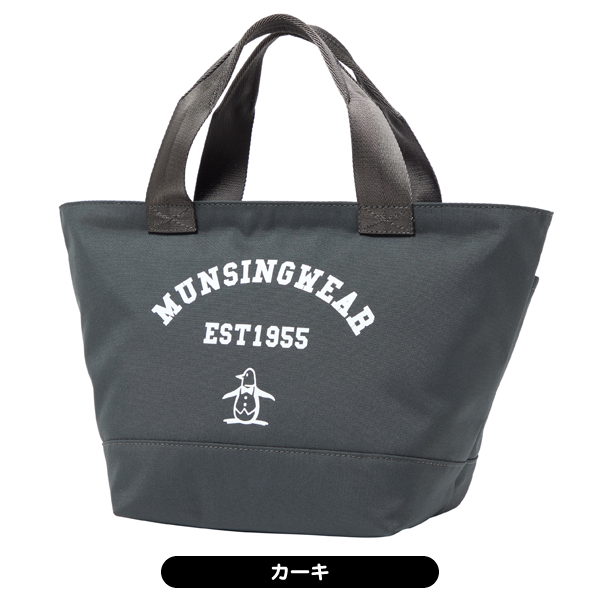 Munsingwear（マンシングウェア） マンシング ラウンドトートバッグ