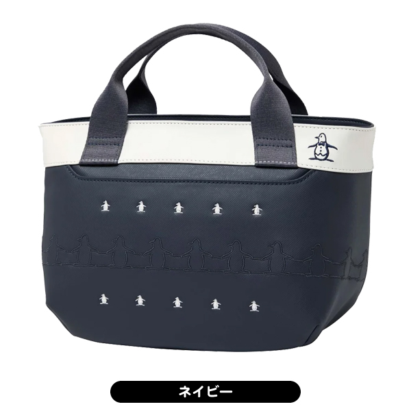 値下げ祭　マンシングウェア　バック Munsingwear（マンシングウェア） マンシング ラウンドトートバッグ