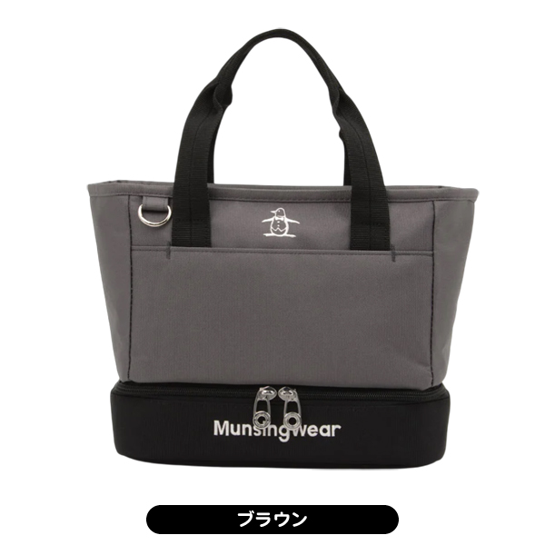 Munsingwear（マンシングウェア） マンシング ラウンドトートバッグ