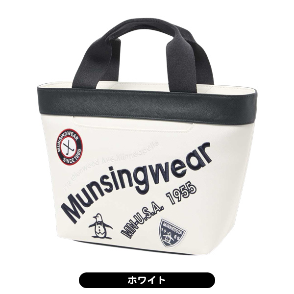 Munsingwear（マンシングウェア） マンシング ラウンドトートバッグ