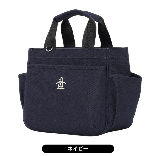 美品　Munsingwear トートバッグ / カートバッグセット Munsingwear（マンシングウェア） マンシング ラウンドトートバッグ
