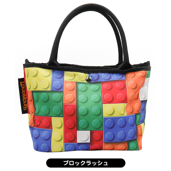 LOUDMOUTH（ラウドマウスゴルフ） ラウドマウス ラウンドトートバッグ