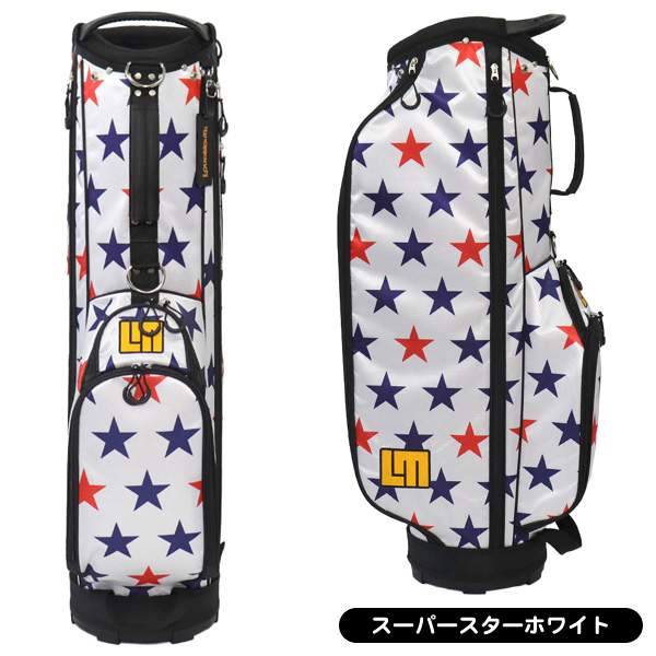 LOUDMOUTH（ラウドマウスゴルフ） ラウドマウス キャディバッグ LM