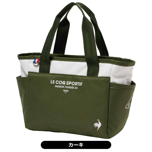 グリーン 新品未使用 GOOLD GOLF ROCKERS トートバック le coq sportif GOLF ルコック ラウンドトートバッグ LG5FTT41L
