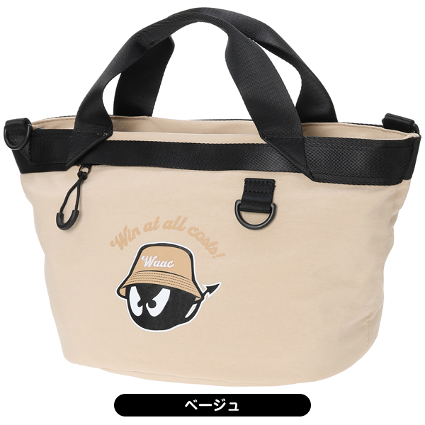 WAAC ワック ラウンドトートバッグ 072252825 メンズ レディース