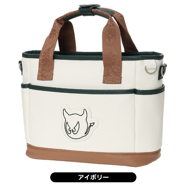WAAC ワック ラウンドトートバッグ 072262801 メンズ レディース 合成