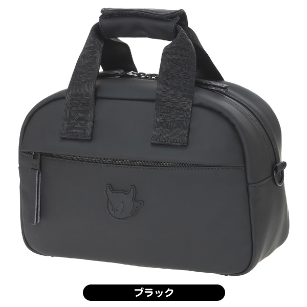 WAAC ラウンドバッグ カートバッグ ブラック WAAC ワック ラウンドトートバッグ 072262811 メンズ レディース