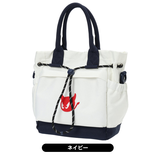 WAAC ワック ラウンドトートバッグ 072262823 メンズ レディース