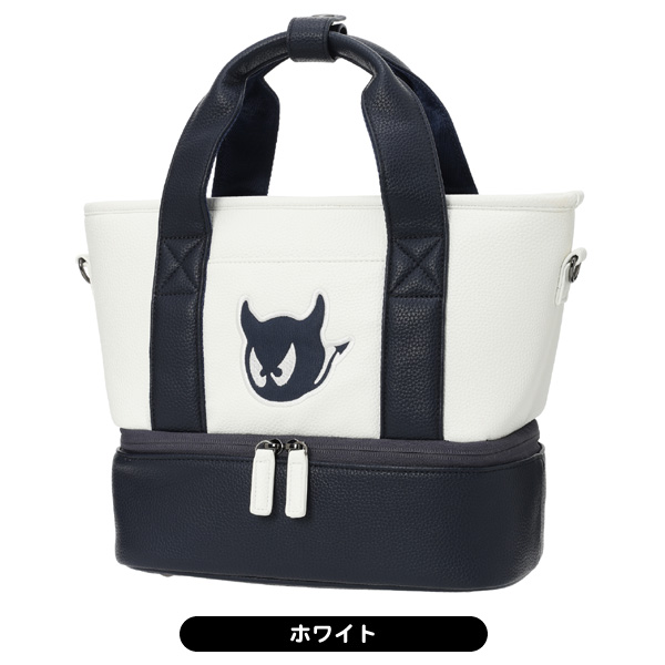 WAAC ワック ラウンドトートバッグ 072264801 メンズ レディース 2層式