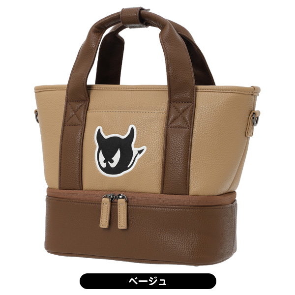 WAAC ワック ラウンドトートバッグ 072264801 メンズ レディース 2層式