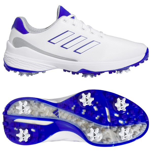 【極美品】アディダス　26.5 ゴルフシューズ　ソフトスパイク　ゴルフライト5Z アディダス(adidas) ゴルフシューズ ソフトスパイク ツアー360
