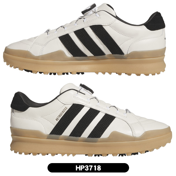 adidas（アディダス） ゴルフシューズ レトロクロス グリップモア BOA