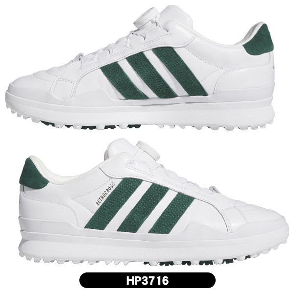 adidas（アディダス） ゴルフシューズ レトロクロス グリップモア BOA