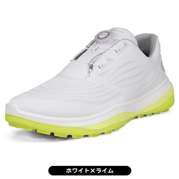 エコー 2024 LT1 BOA 132274 スパイクレス ゴルフシューズ 日本正規品