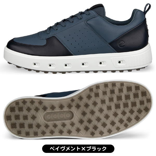 eccoストリート 720 111704 スパイクレス ゴルフシューズ ecco ストリート 720 111704 スパイクレス ゴルフシューズ : つるや
