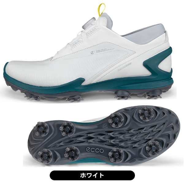 ecco ゴルフシューズ（スパイクタイプ：ソフトスパイク