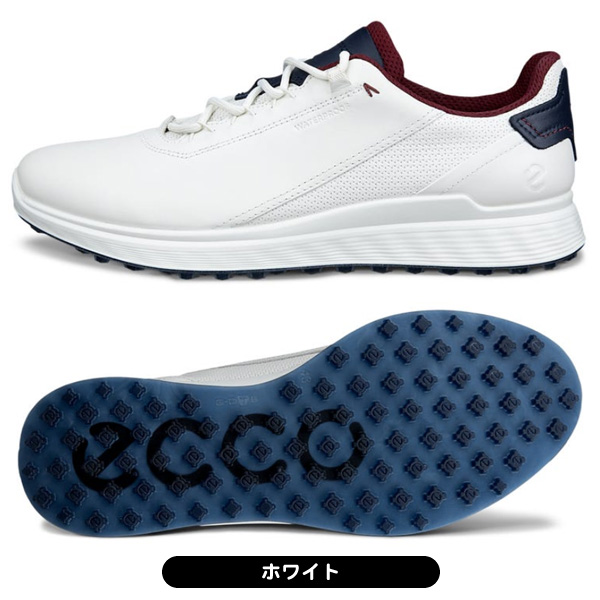 ecco（エコー） ゴルフシューズ S-カジュアル 102814 メンズ スパイク