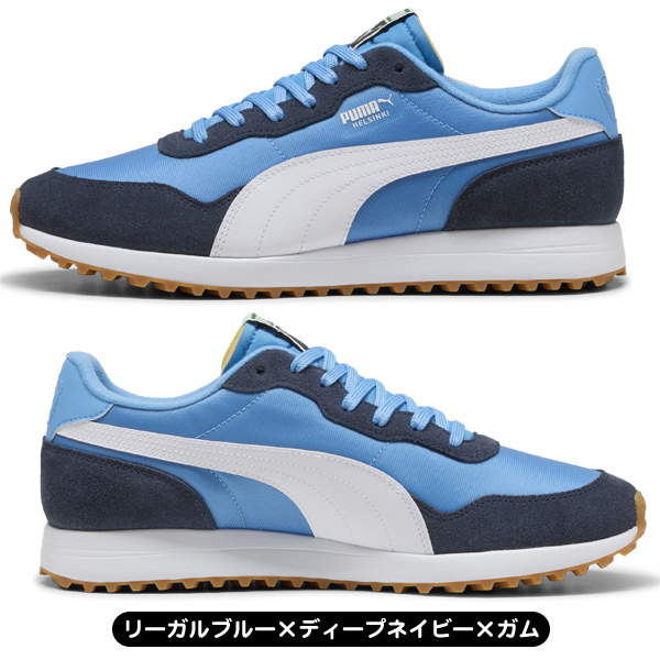 PUMA - puma ゴルフシューズ BioPro Wmns 187588 01 ブルー PUMA - puma ゴルフシューズ BioPro Wmns 187588 01 ブルー PUMA