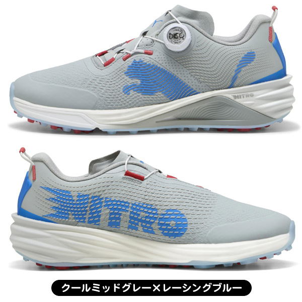 PUMA（プーマ） ゴルフシューズ シャドウキャットニトロ 2.0 ディスク