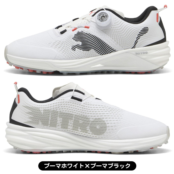 PUMA（プーマ） ゴルフシューズ シャドウキャットニトロ 2.0 ディスク
