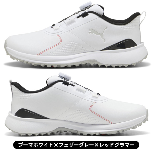 PUMA（プーマ） ゴルフシューズ フュージョングリップ 6 EVO ディスク