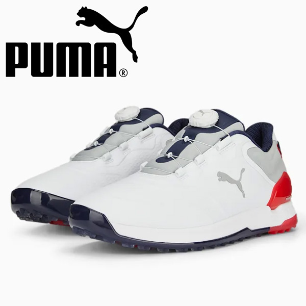 新品未使用！プーマツアーモデルゴルフシューズ　26cm PUMA（プーマ） （在庫処分）プーマ 2023 プロアダプト アルファ