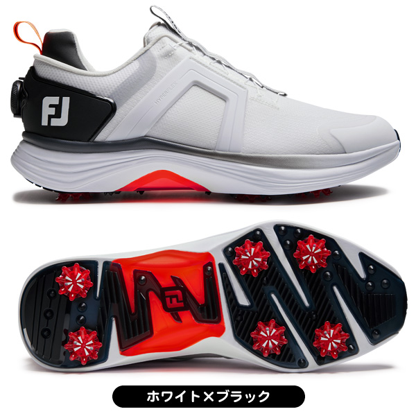 FootJoy メンズ フットジョイ 2025 ハイパーフレックス BOA