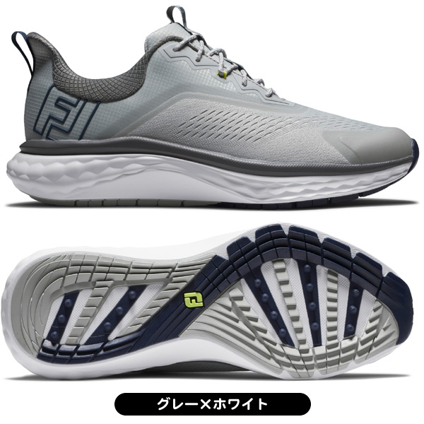 【2024】お歳暮・冬ギフト FootJoy メンズ フットジョイ 2025 クオンタム LACED スパイク シューズ(男性用)