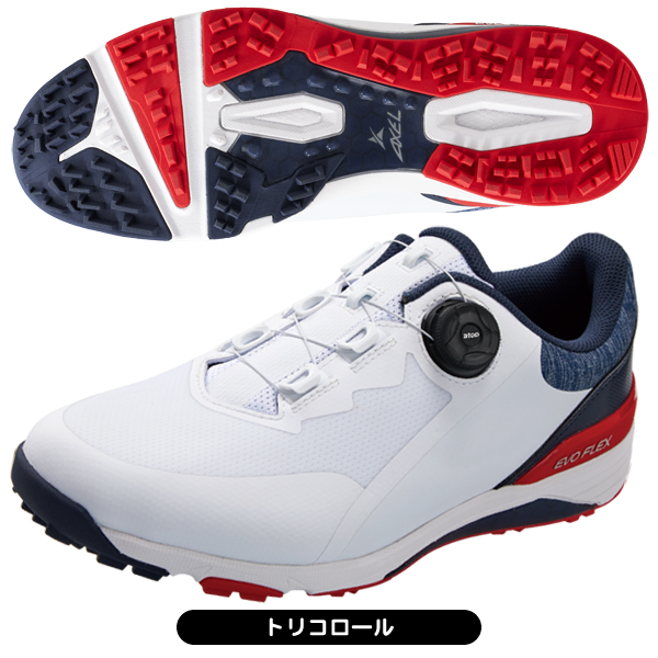【NEW限定品】 メンズ スパイクレス EVOライト2 AXGS-25221 2025 アクセル 靴