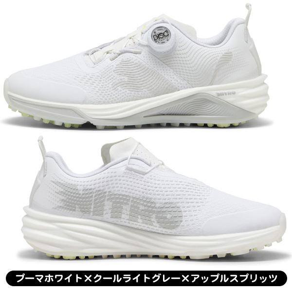 PUMA（プーマ） ゴルフシューズ シャドウキャット ニトロ WMNS 2.0